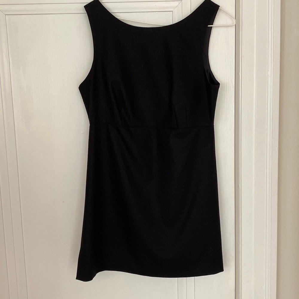Rebecca Taylor cocktail dress; sz 6; black; NWT